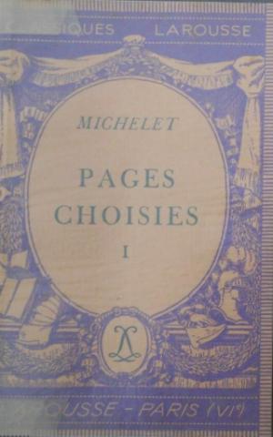 PAGES CHOISIES I